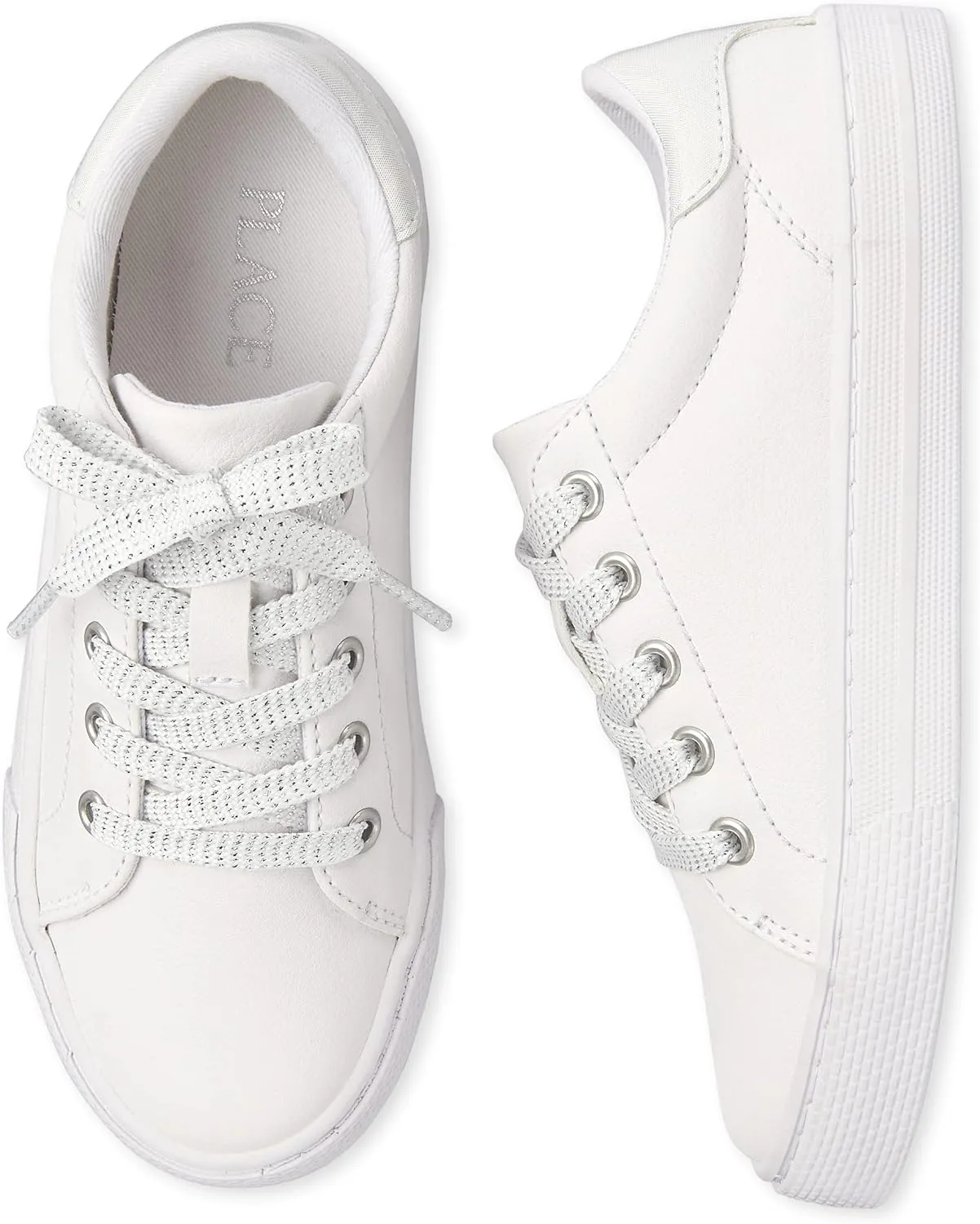 The Children'S Place Girls Uniform Low Top Sneakers
