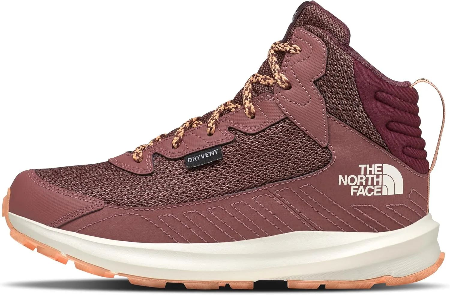 THE NORTH FACE Unisex-Child Fastpack Hiker Mid Waterproof (Youth) Backpacking Boot
