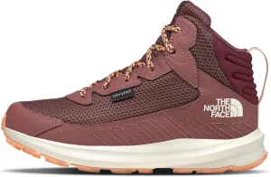 THE NORTH FACE Unisex-Child Fastpack Hiker Mid Waterproof (Youth) Backpacking Boot