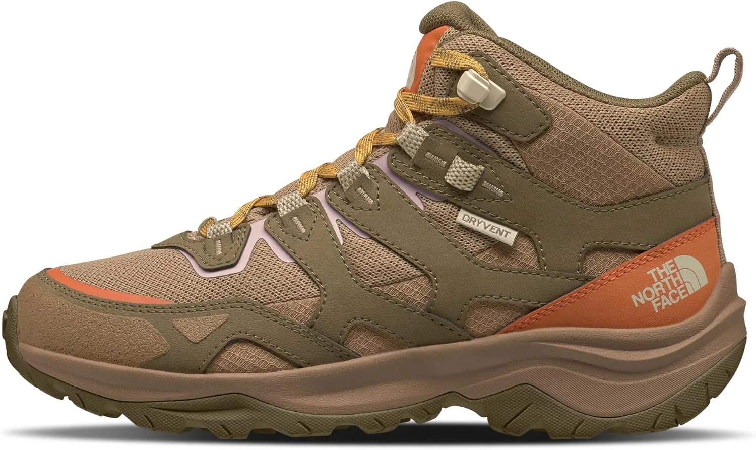 THE NORTH FACE Women's Hedgehog Fastpack 3 Mid Waterproof Hiking Shoes