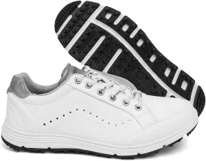 THESTRON 2021 Men Golf Shoes Professional Spikes Golf Sport Sneakers Waterproof Mens Trainers Golfing