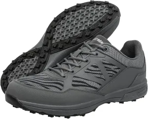THESTRON 2021 Men Golf Shoes Professional Spikes Golf Sport Sneakers Waterproof Mens Trainers Golfing