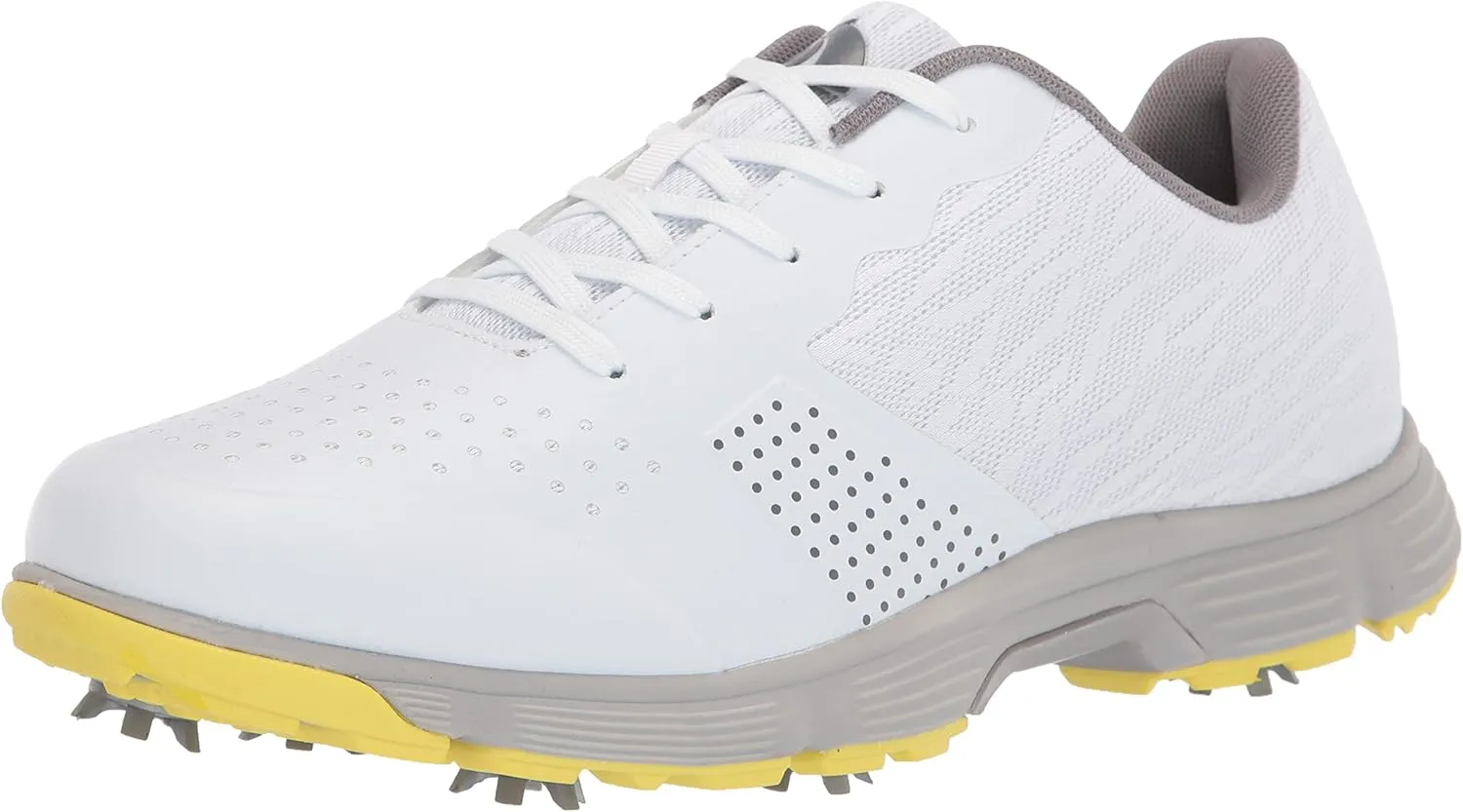THESTRON Men Golf Shoes Mesh Breathable Breathable Golf Walking Sport Sneakers 7 Spikes Golf Trainers …