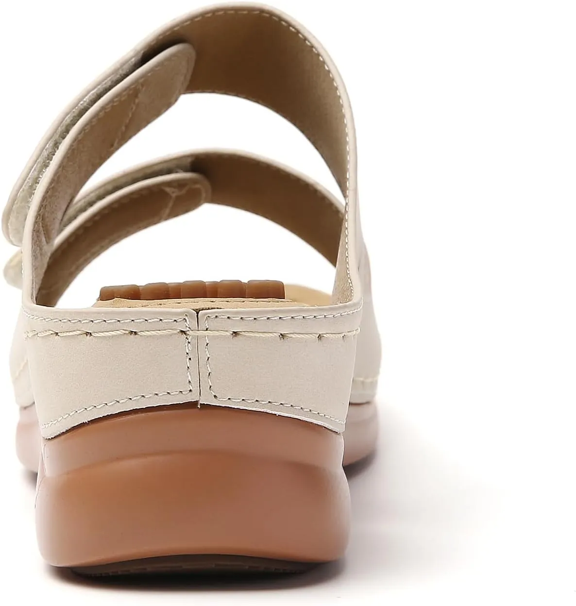 Tilocow Sandals Women Wedge Shoes - Orthopedic Comfortable Arch Support Platform Sandals for Women Wedge Summer Dressy Casual Bunion Breathable Shoes