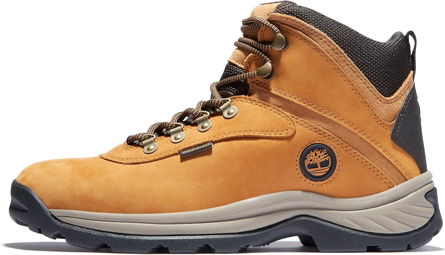 Timberland Mens White Ledge Mid Waterproof