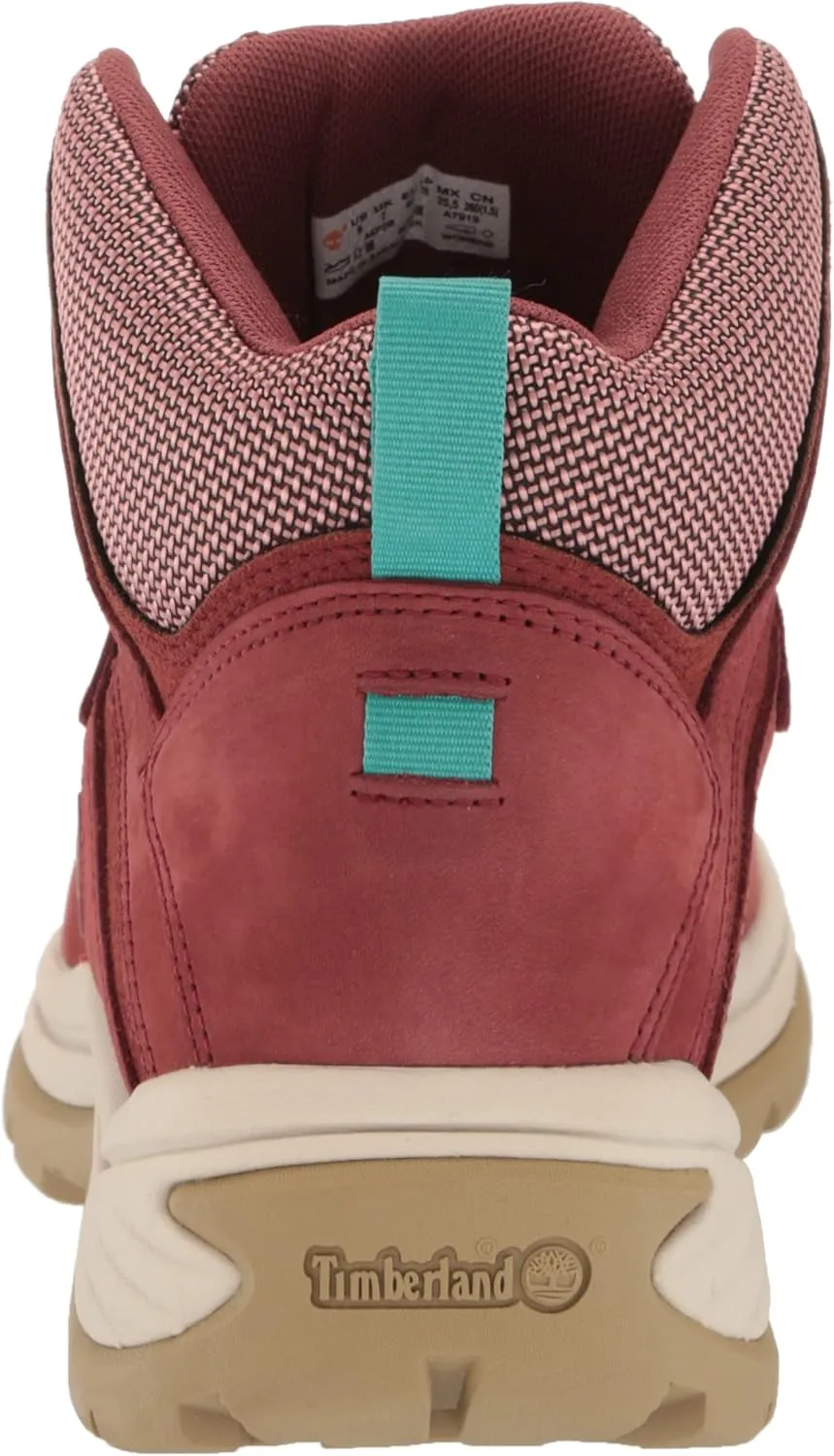 Timberland Women's White Ledge Mid Ankle Boot