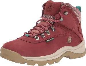Timberland Women's White Ledge Mid Ankle Boot