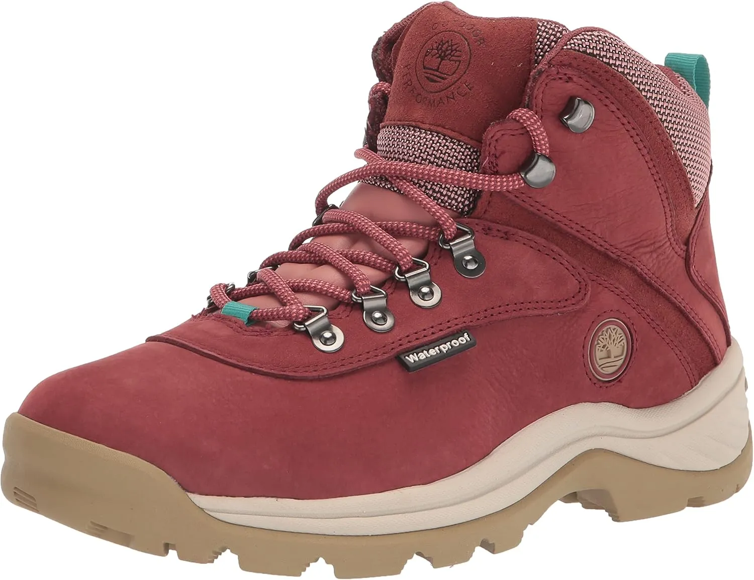 Timberland Women's White Ledge Mid Ankle Boot