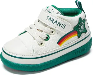 Toddler Shoes Boys Girls Sneakers Kids Walking Canvas Strap Shoes