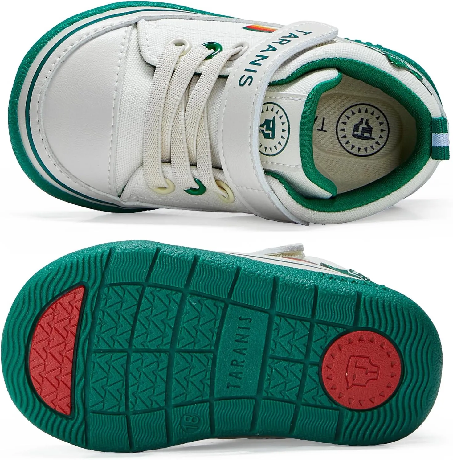 Toddler Shoes Boys Girls Sneakers Kids Walking Canvas Strap Shoes