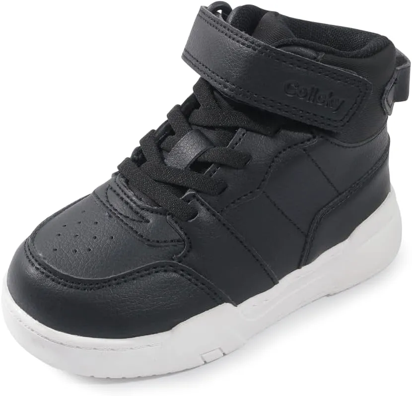 Toddler Sneakers for Boys - Lightweight Shoes with Soft Soles & Adjustable Strap, Arch Support & Breathable Design - Washable Shoes