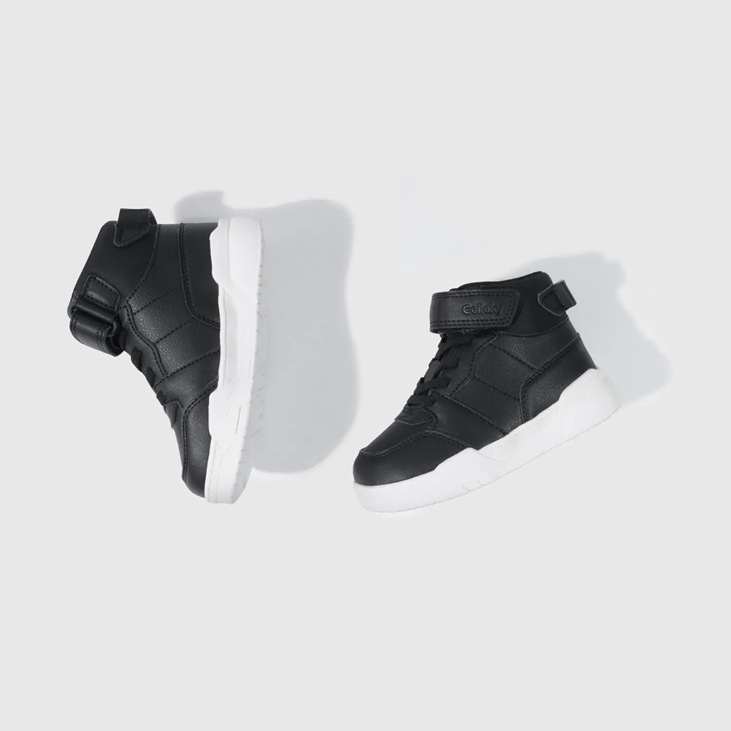 Toddler Sneakers for Boys - Lightweight Shoes with Soft Soles & Adjustable Strap, Arch Support & Breathable Design - Washable Shoes