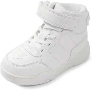 Toddler Sneakers for Boys - Lightweight Shoes with Soft Soles & Adjustable Strap, Arch Support & Breathable Design - Washable Shoes