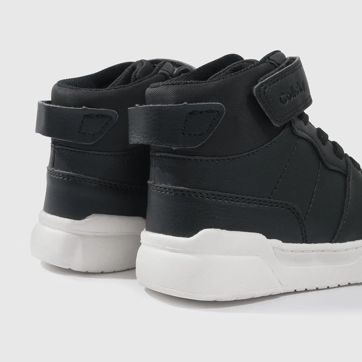Toddler Sneakers for Boys - Lightweight Shoes with Soft Soles & Adjustable Strap, Arch Support & Breathable Design - Washable Shoes