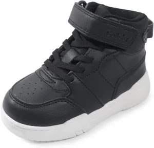 Toddler Sneakers for Boys - Lightweight Shoes with Soft Soles & Adjustable Strap, Arch Support & Breathable Design - Washable Shoes