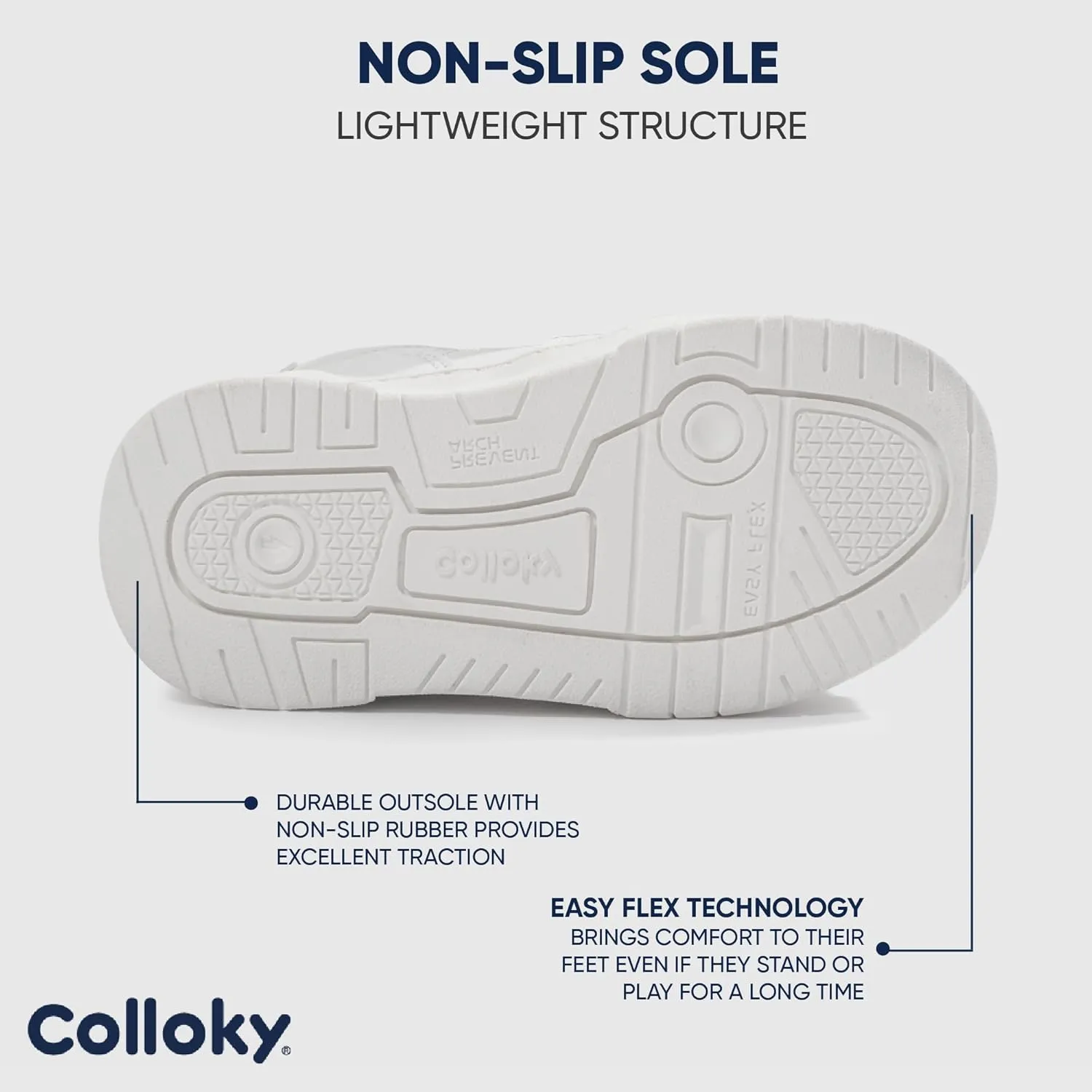 Toddler Sneakers for Boys - Lightweight Shoes with Soft Soles & Adjustable Strap, Arch Support & Breathable Design - Washable Shoes