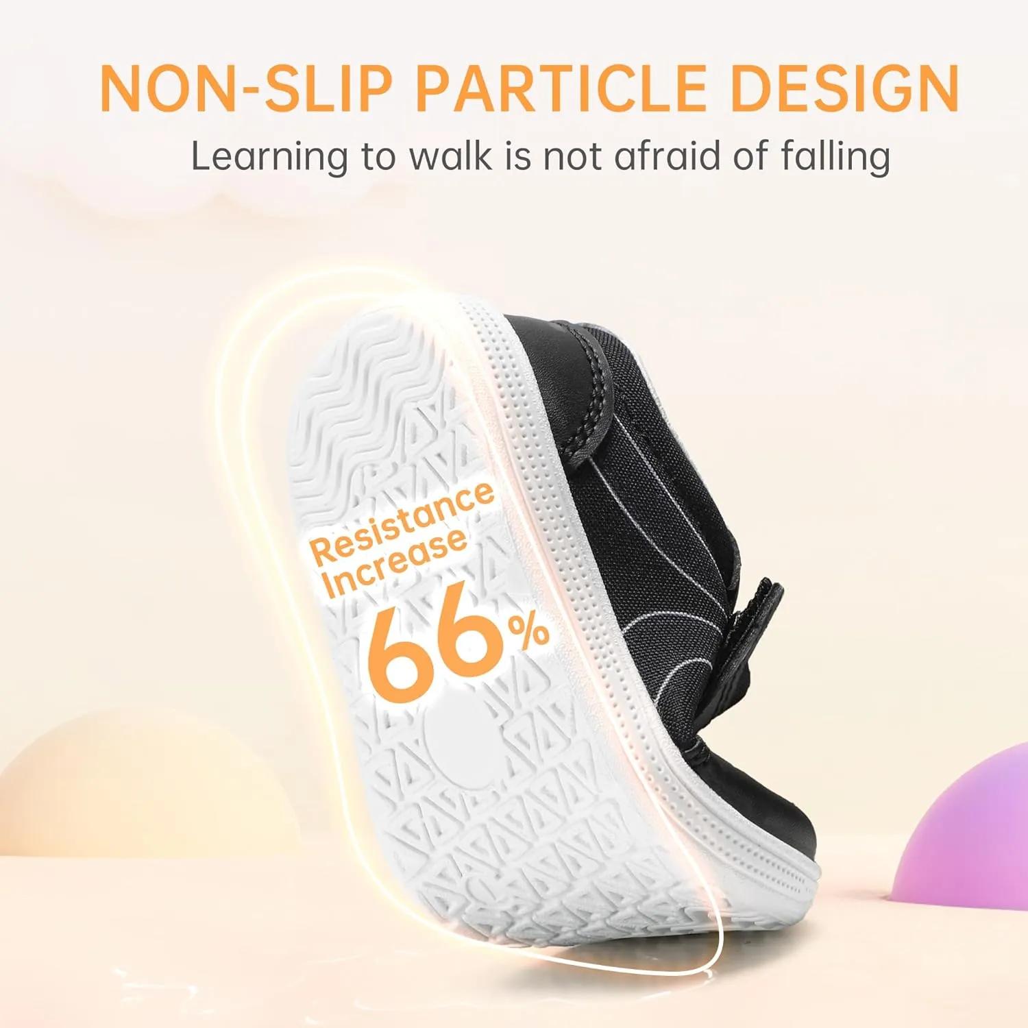 Toddler Wide Toe Box Barefoot Shoes Boys Girls Sneakers Kids Tennis Shoes Preschool Non Slip Lightweight Comfortable First Walking Shoes Running Outdoor Activities