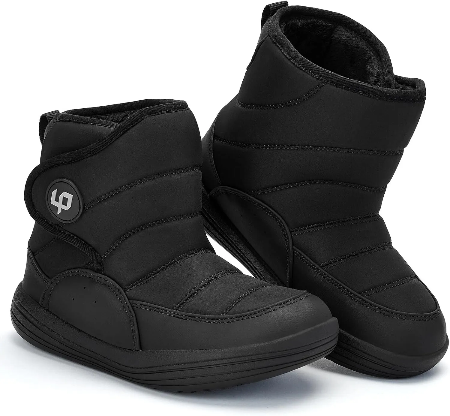 Toddler Winter Snow Boots Boys Girls Waterproof Slip Resistant Warm Winter Shoes(Toddler/Little Kid/Big Kid)