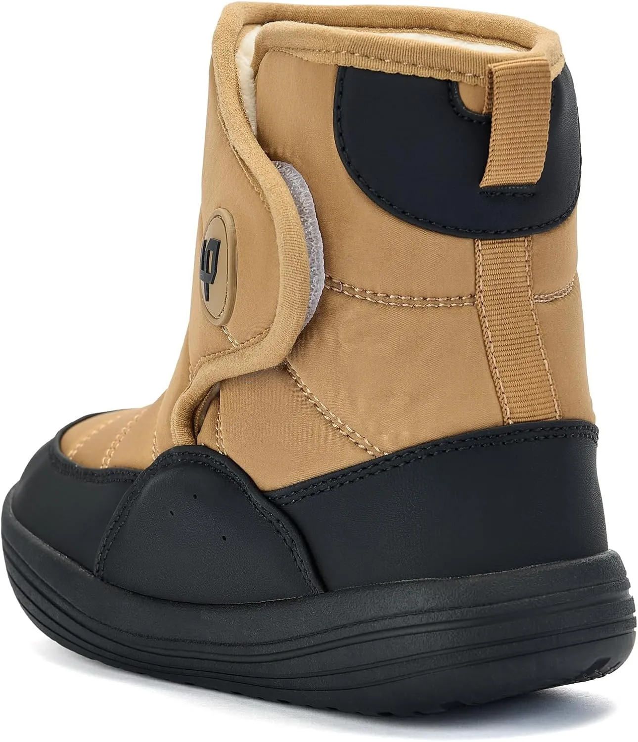 Toddler Winter Snow Boots Boys Girls Waterproof Slip Resistant Warm Winter Shoes(Toddler/Little Kid/Big Kid)