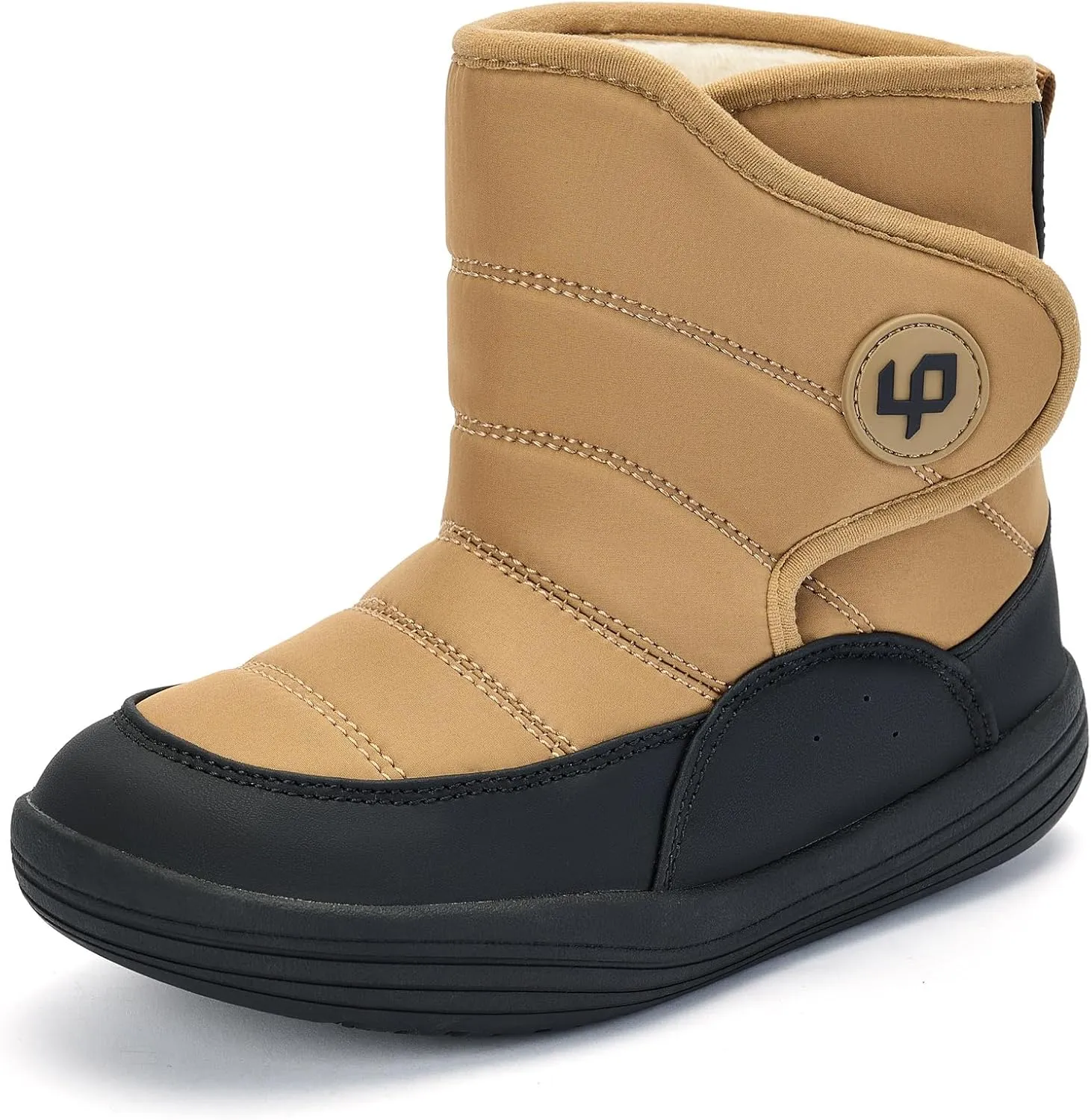 Toddler Winter Snow Boots Boys Girls Waterproof Slip Resistant Warm Winter Shoes(Toddler/Little Kid/Big Kid)