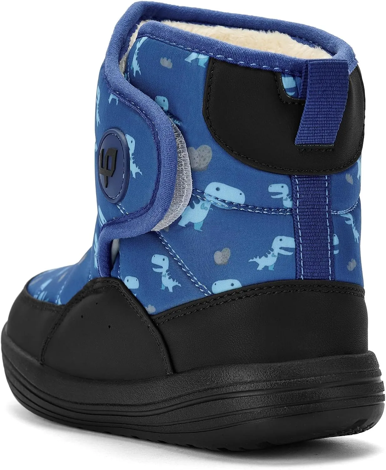 Toddler Winter Snow Boots Boys Girls Waterproof Slip Resistant Warm Winter Shoes(Toddler/Little Kid/Big Kid)
