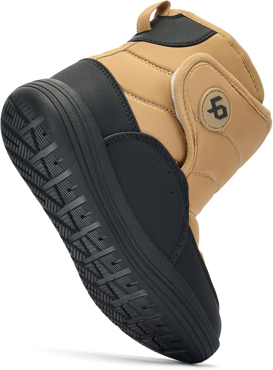 Toddler Winter Snow Boots Boys Girls Waterproof Slip Resistant Warm Winter Shoes(Toddler/Little Kid/Big Kid)