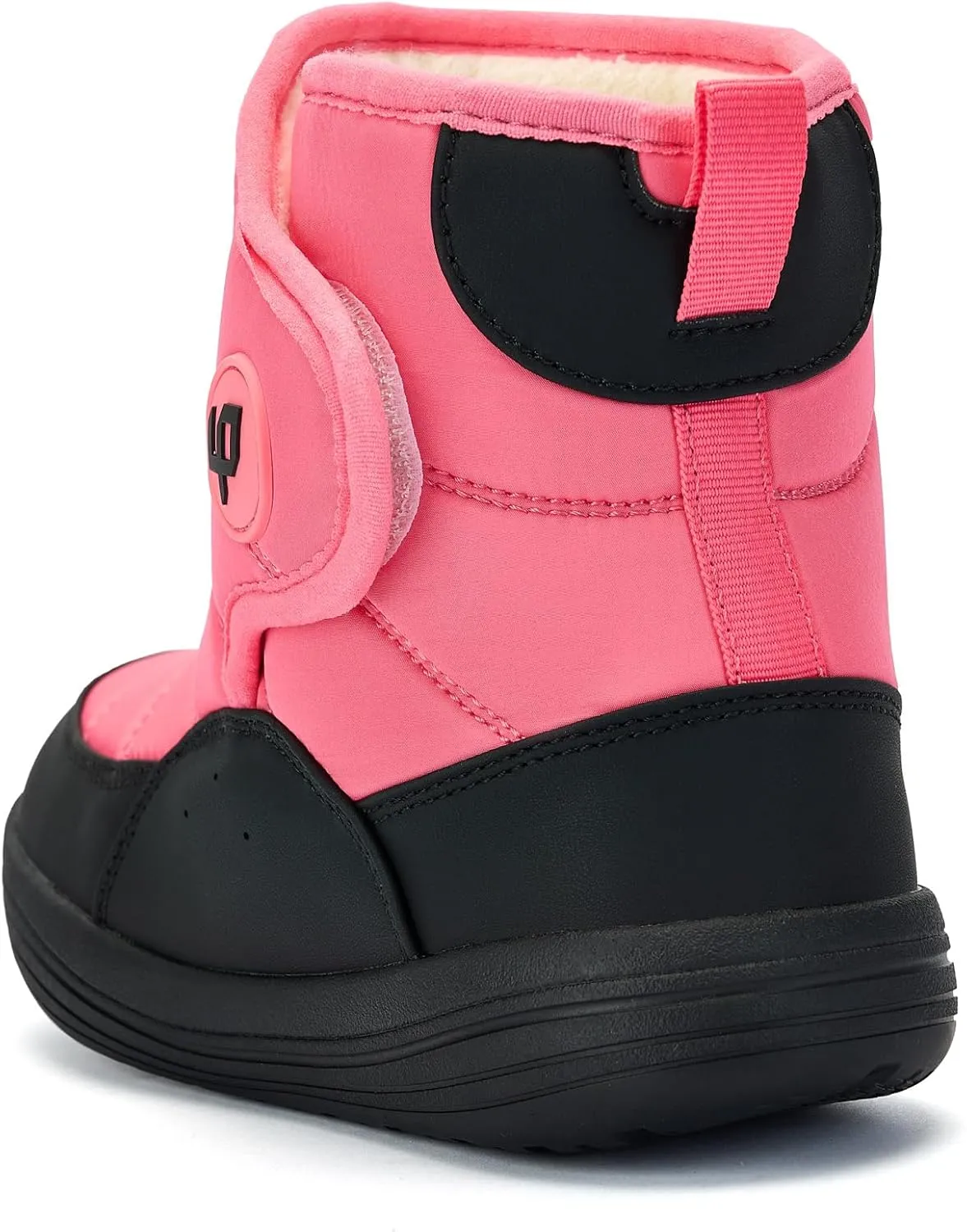 Toddler Winter Snow Boots Boys Girls Waterproof Slip Resistant Warm Winter Shoes(Toddler/Little Kid/Big Kid)