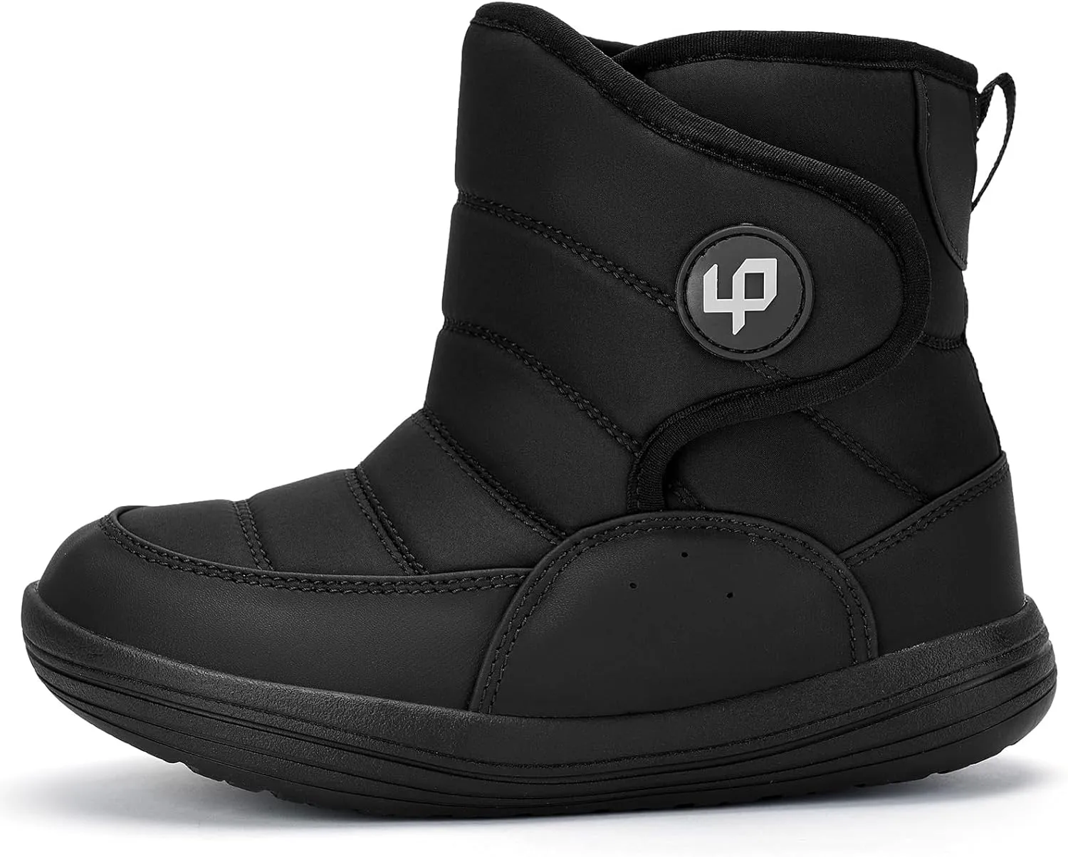 Toddler Winter Snow Boots Boys Girls Waterproof Slip Resistant Warm Winter Shoes(Toddler/Little Kid/Big Kid)