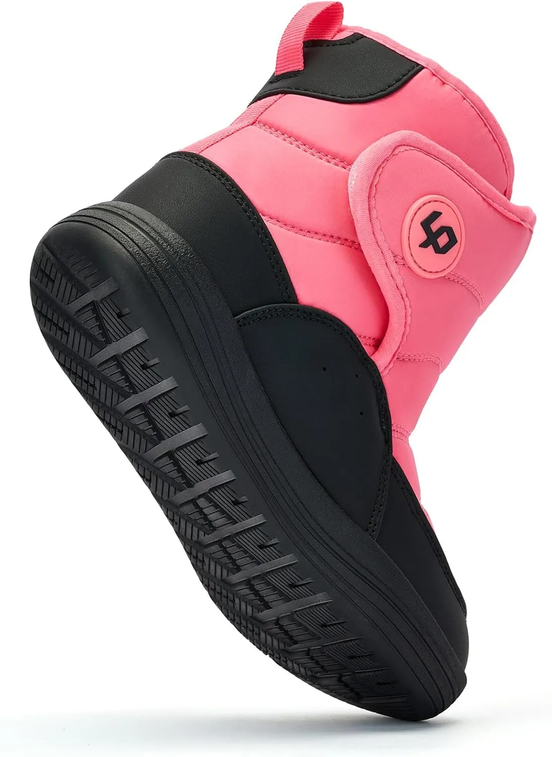 Toddler Winter Snow Boots Boys Girls Waterproof Slip Resistant Warm Winter Shoes(Toddler/Little Kid/Big Kid)