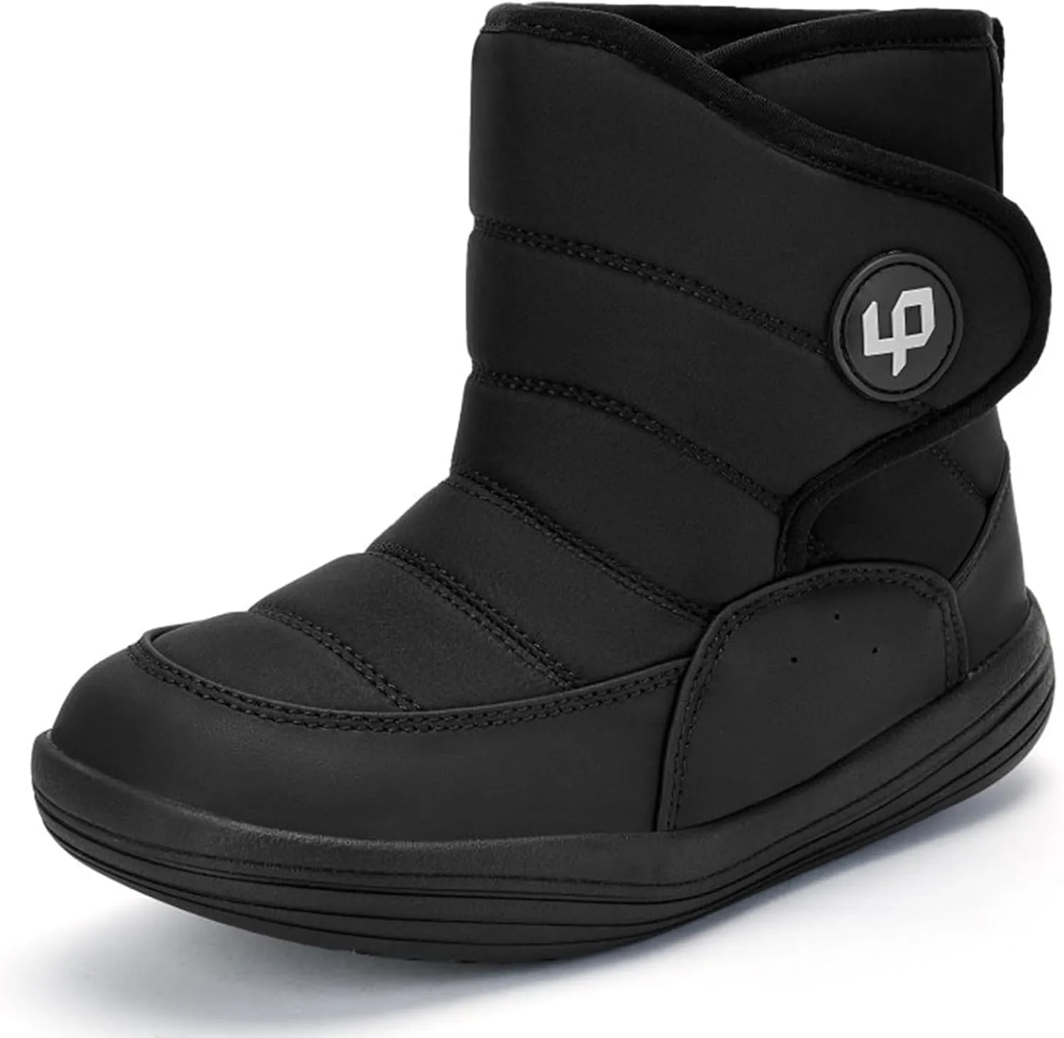 Toddler Winter Snow Boots Boys Girls Waterproof Slip Resistant Warm Winter Shoes(Toddler/Little Kid/Big Kid)