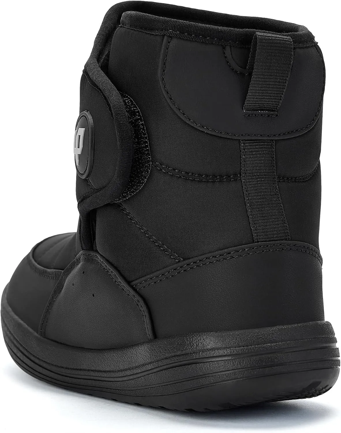 Toddler Winter Snow Boots Boys Girls Waterproof Slip Resistant Warm Winter Shoes(Toddler/Little Kid/Big Kid)