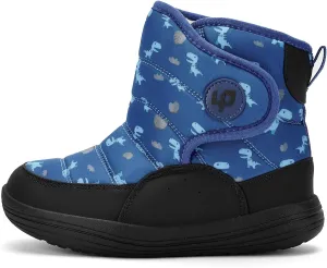 Toddler Winter Snow Boots Boys Girls Waterproof Slip Resistant Warm Winter Shoes(Toddler/Little Kid/Big Kid)