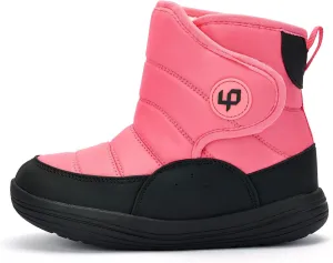 Toddler Winter Snow Boots Boys Girls Waterproof Slip Resistant Warm Winter Shoes(Toddler/Little Kid/Big Kid)