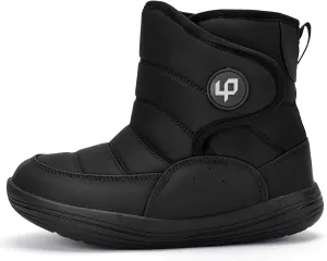 Toddler Winter Snow Boots Boys Girls Waterproof Slip Resistant Warm Winter Shoes(Toddler/Little Kid/Big Kid)