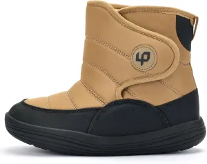 Toddler Winter Snow Boots Boys Girls Waterproof Slip Resistant Warm Winter Shoes(Toddler/Little Kid/Big Kid)