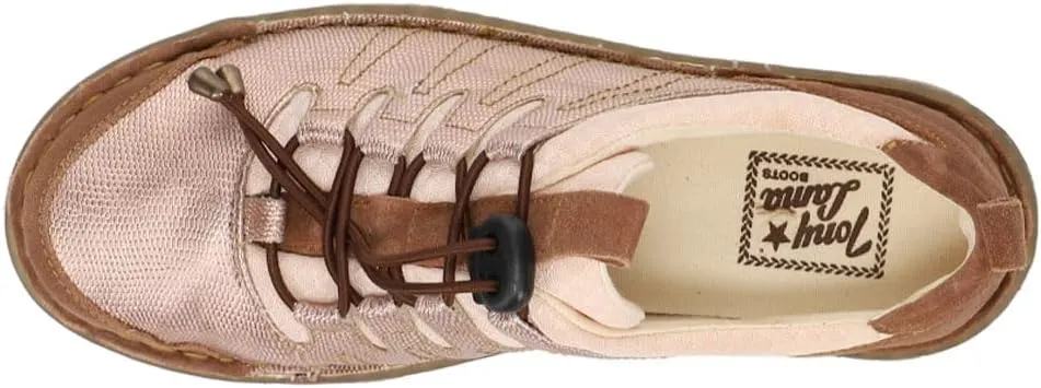 Tony Lama Womens Armida Lace Up Sneakers Shoes Casual - Brown
