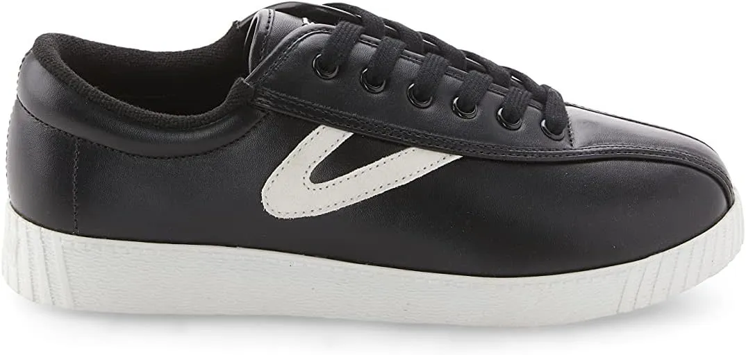 TRETORN Women's Nyliteplus Sneakers Lace-Up Casual Shoes Classic Vintage Style