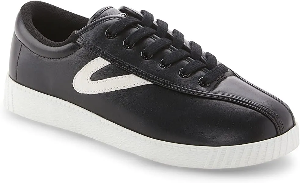 TRETORN Women's Nyliteplus Sneakers Lace-Up Casual Shoes Classic Vintage Style