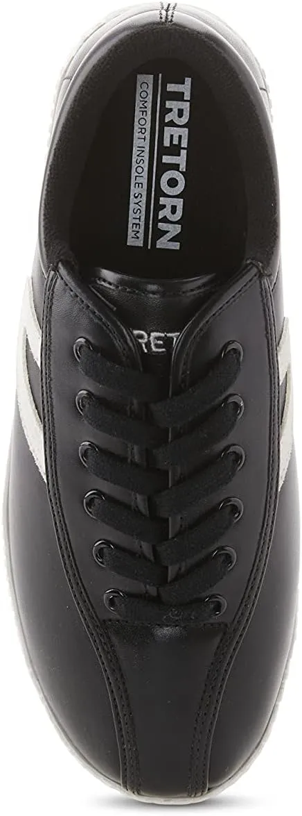 TRETORN Women's Nyliteplus Sneakers Lace-Up Casual Shoes Classic Vintage Style