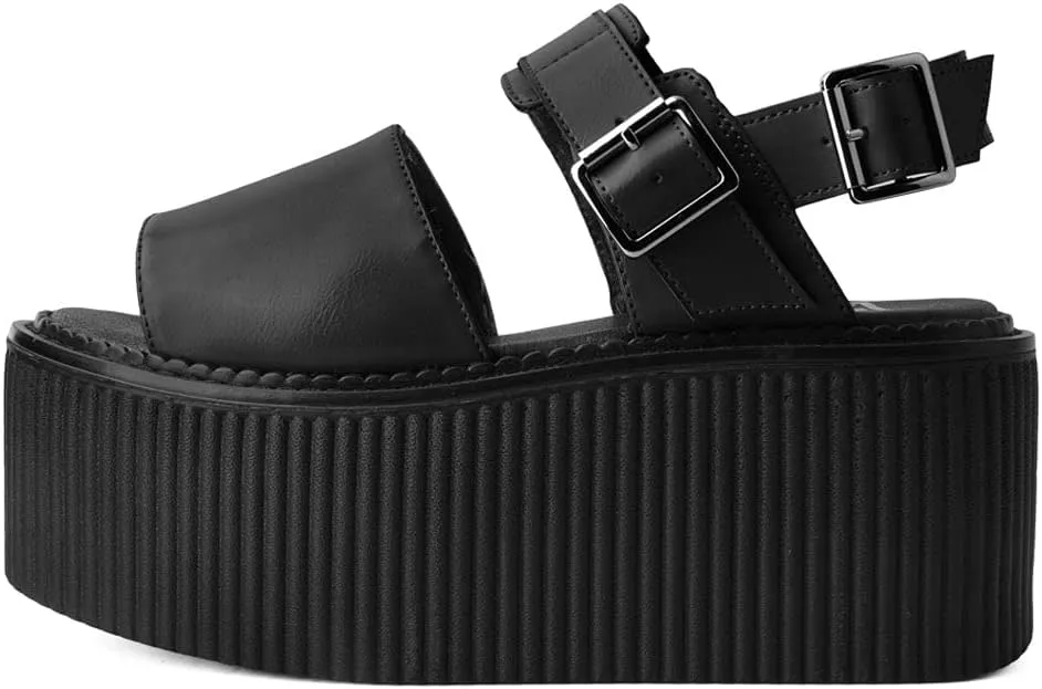 T.U.K Stratocreeper Platform Sandals