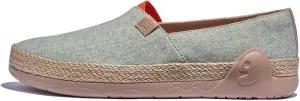 UIN Women's Espadrilles Slip On Lightweight Walking Casual Loafers Comfortable Art Painted Travel Shoes Marbella Series