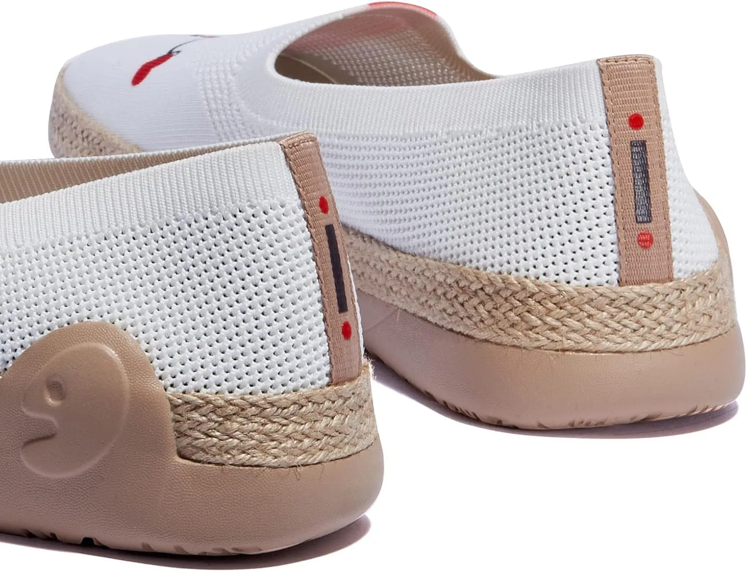 UIN Women's Espadrilles Slip On Lightweight Walking Casual Loafers Comfortable Art Painted Travel Shoes Marbella Series