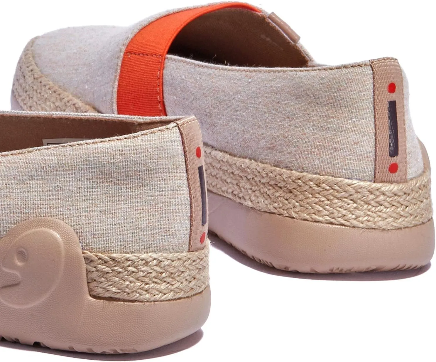 UIN Women's Espadrilles Slip On Lightweight Walking Casual Loafers Comfortable Art Painted Travel Shoes Marbella Series