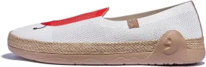 UIN Women's Espadrilles Slip On Lightweight Walking Casual Loafers Comfortable Art Painted Travel Shoes Marbella Series