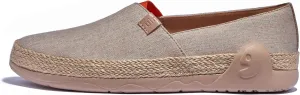 UIN Women's Espadrilles Slip On Lightweight Walking Casual Loafers Comfortable Art Painted Travel Shoes Marbella Series