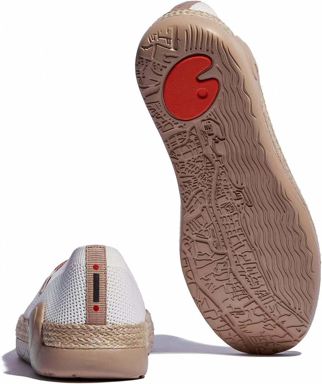 UIN Women's Espadrilles Slip On Lightweight Walking Casual Loafers Comfortable Art Painted Travel Shoes Marbella Series
