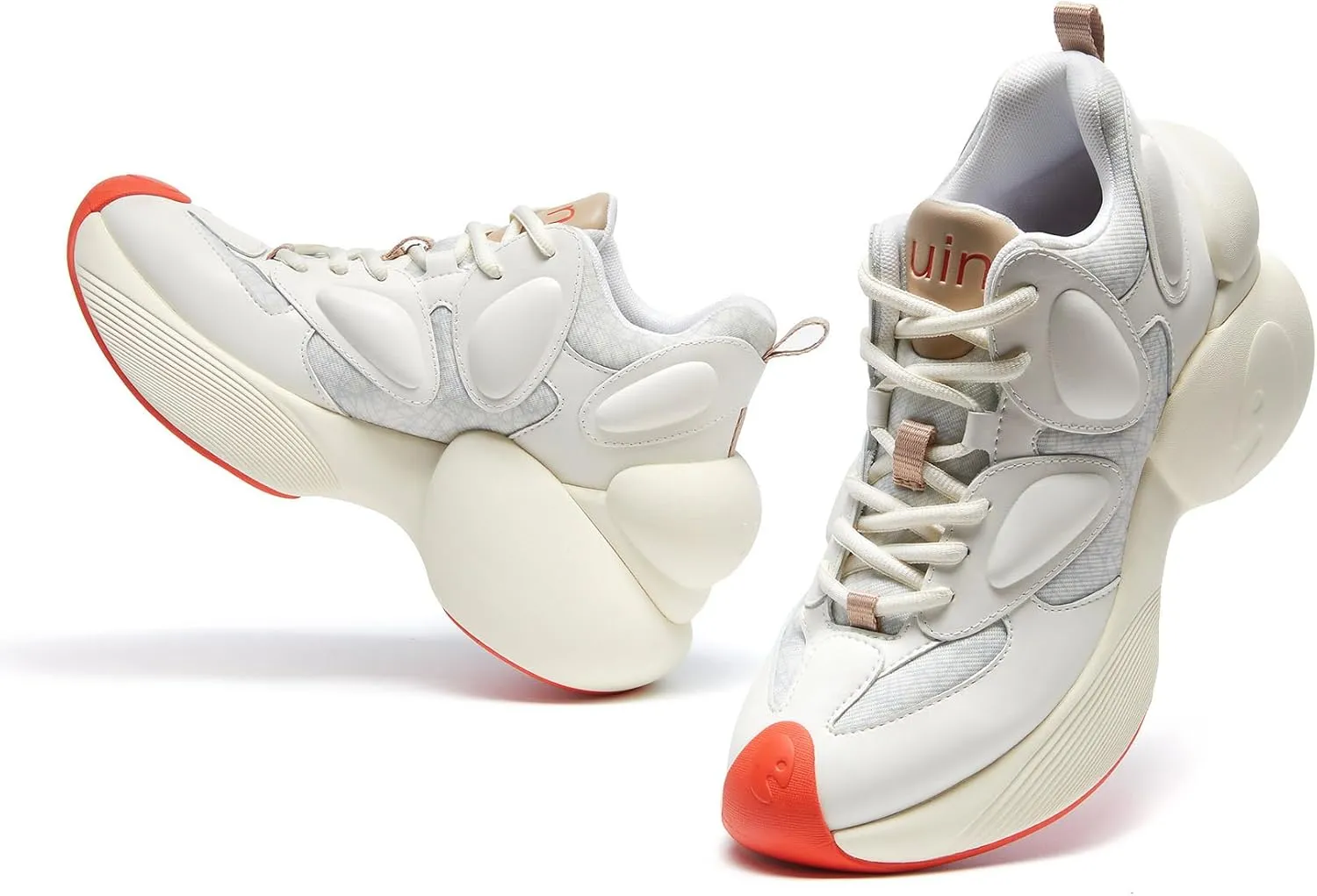UIN Women's Fashion Sneakers Walking Art Travel Shoes Bilbao