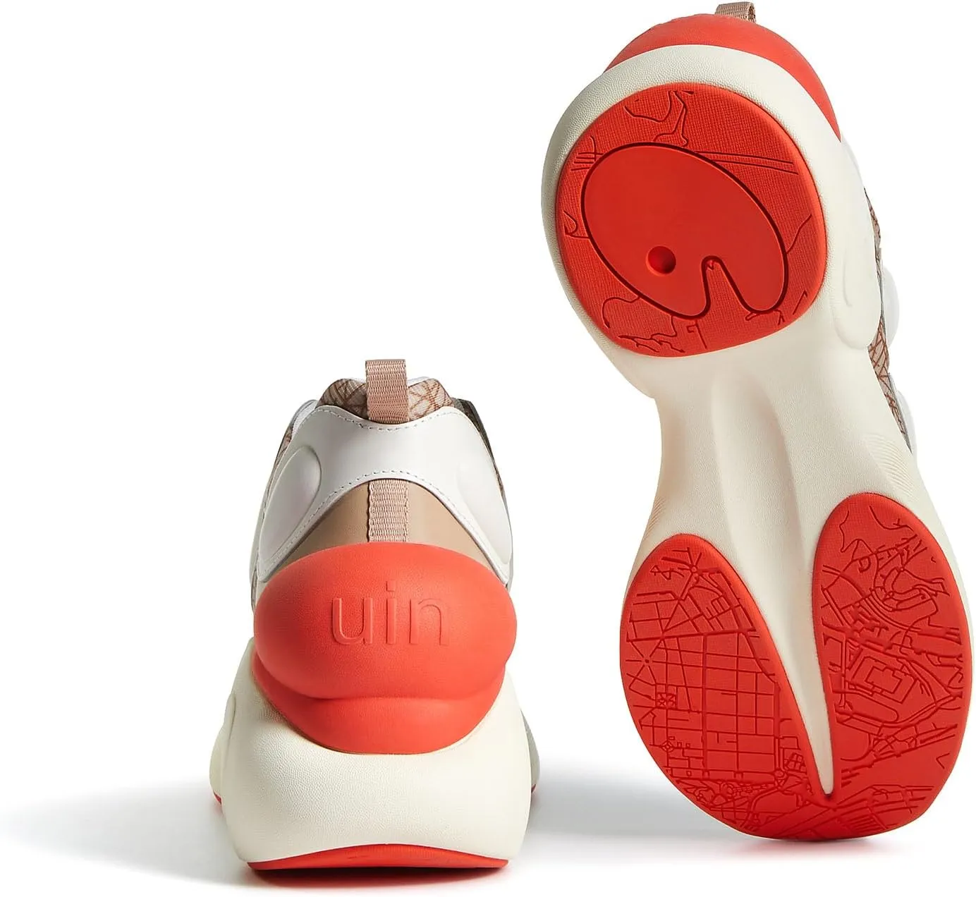 UIN Women's Fashion Sneakers Walking Art Travel Shoes Bilbao