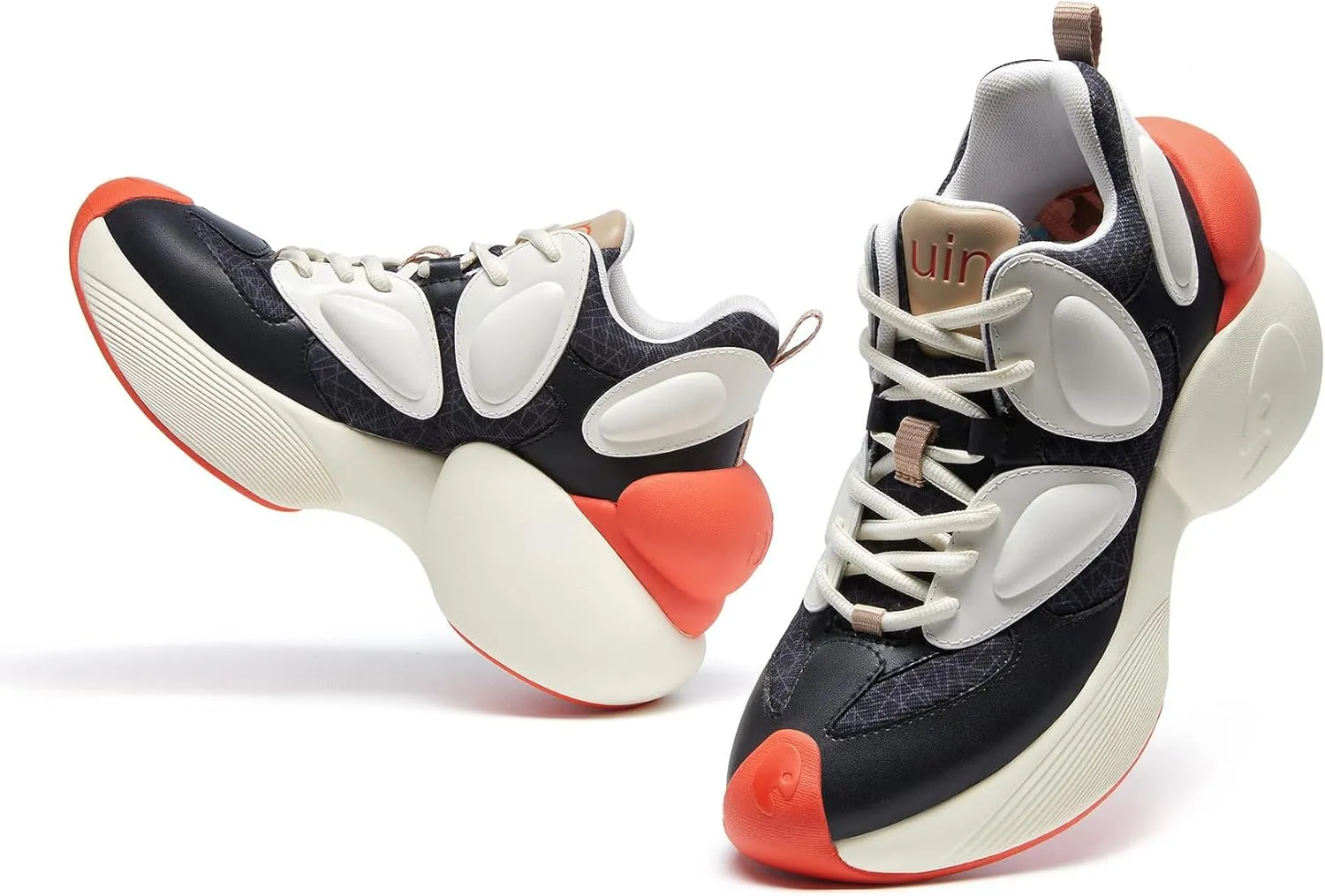 UIN Women's Fashion Sneakers Walking Art Travel Shoes Bilbao