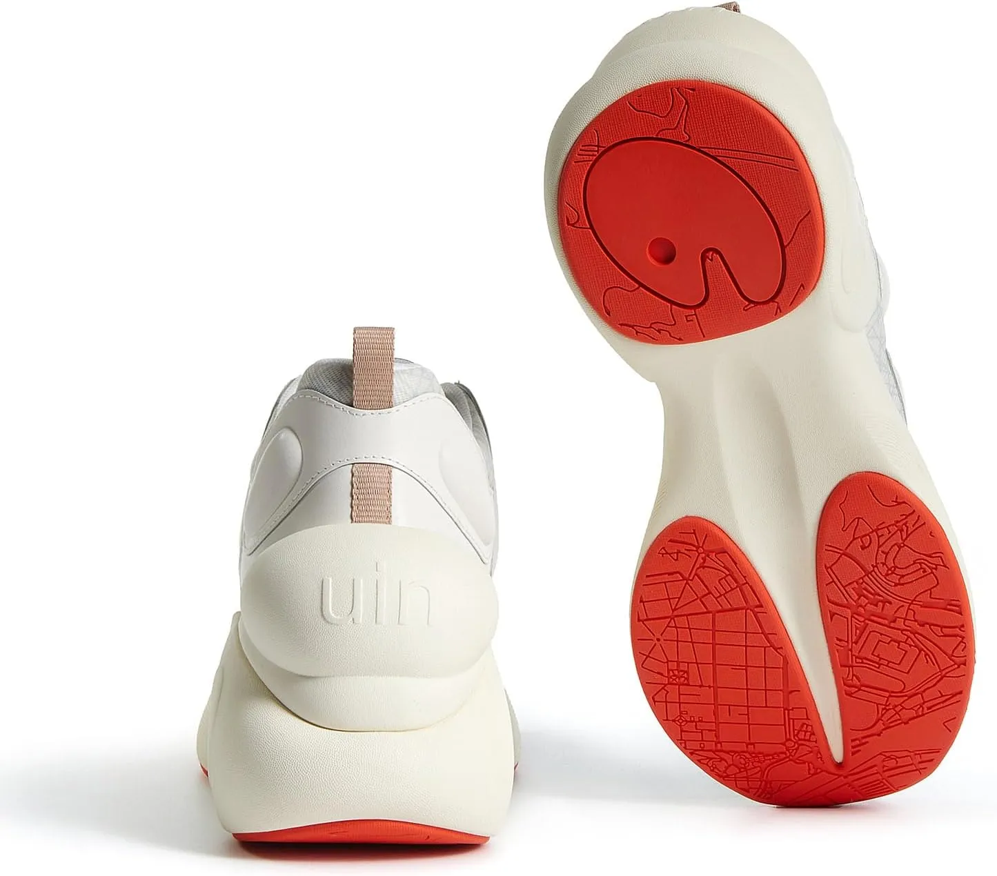 UIN Women's Fashion Sneakers Walking Art Travel Shoes Bilbao